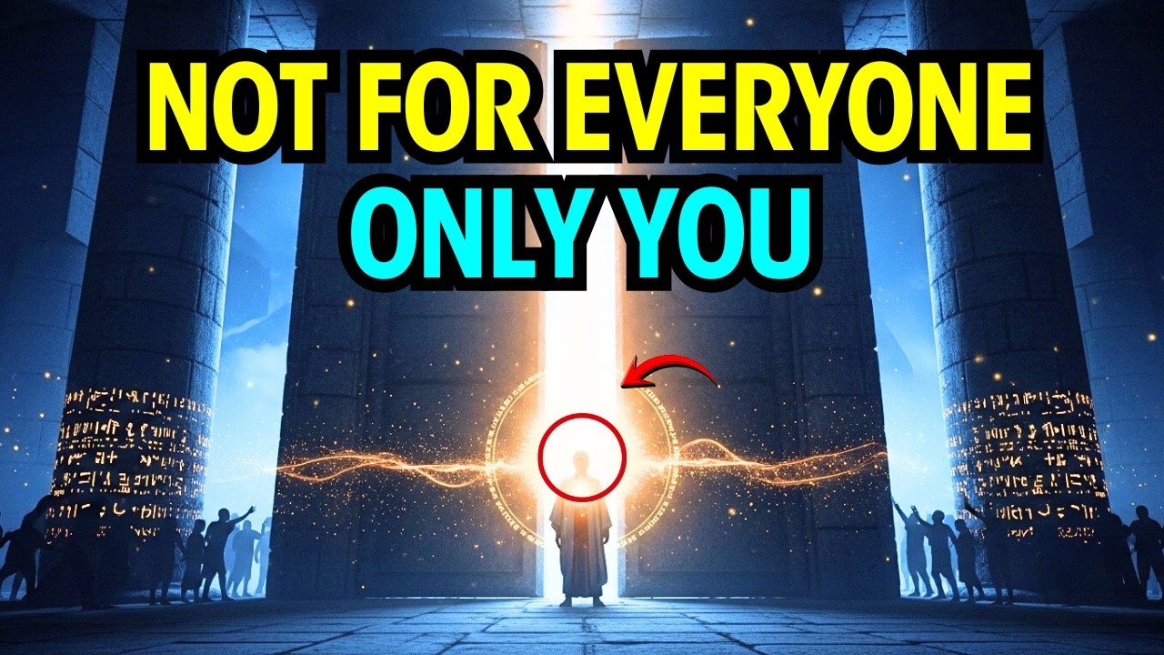 Chosen One: Close The Door And Watch This Alone Right Now