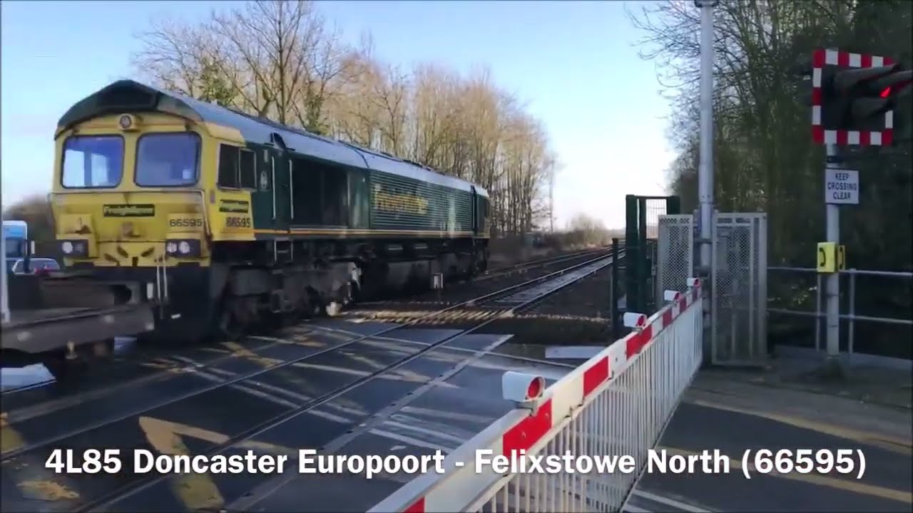 Metheringham Level Crossing (2018)