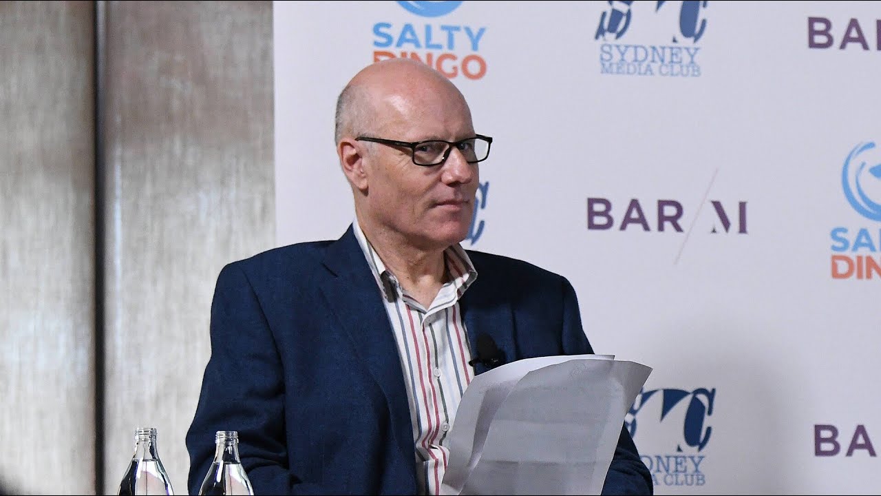 John Lyons&rsquo; career highlight is being one of the journalists Donald Trump 'screamed at&rsquo;