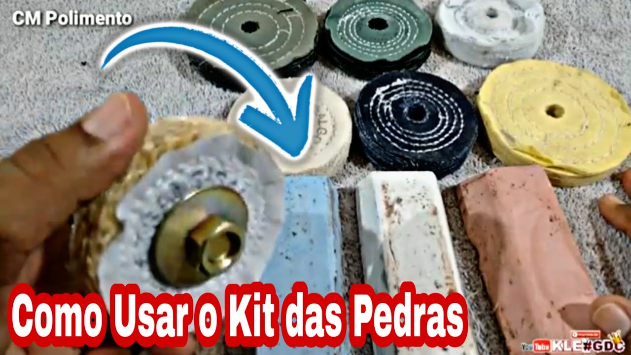 Como Usar o Kit das Pedras | VPVN