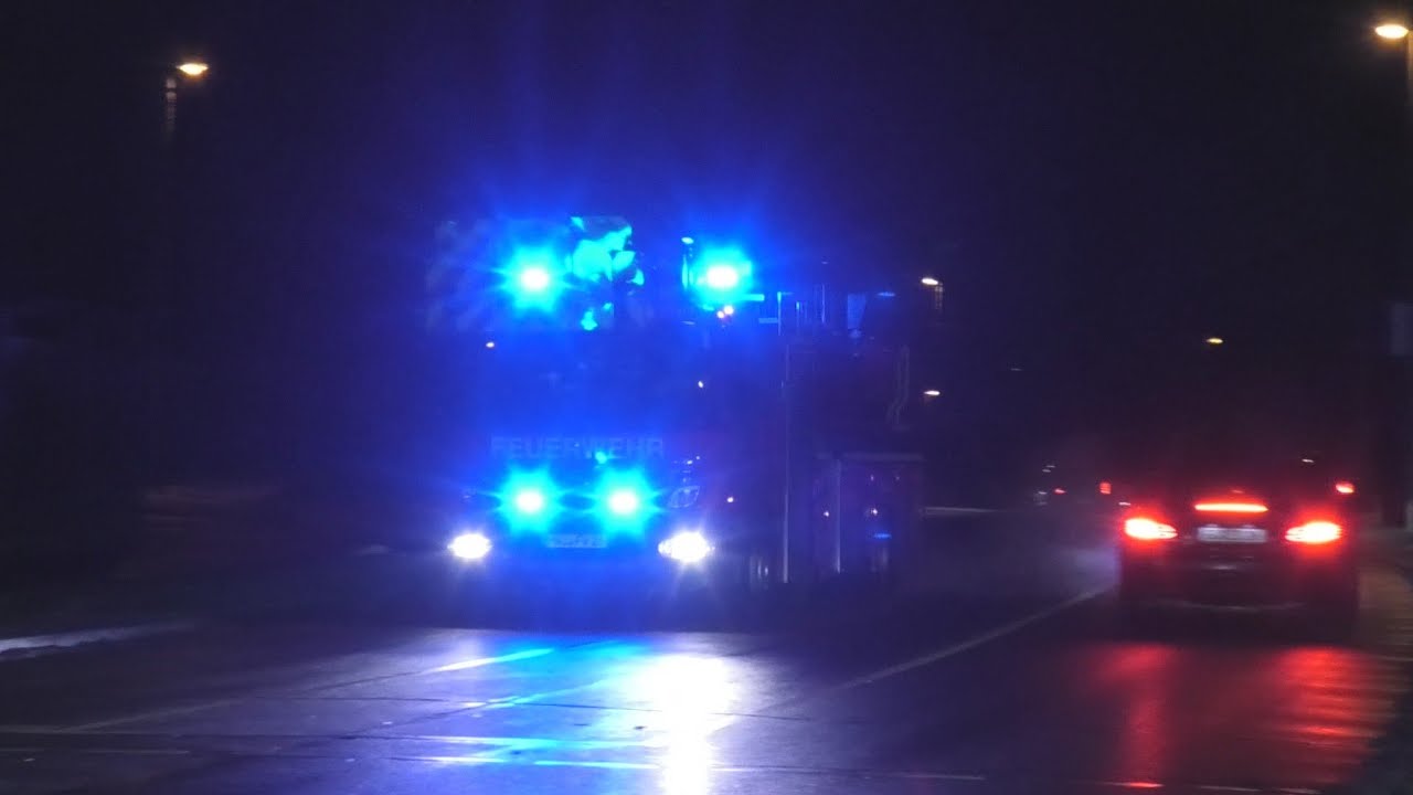 [Von Übung zu Realeinsatz] - Feuerwehr Wismar zum F2-Y-DL aus verschiedenen Richtungen 