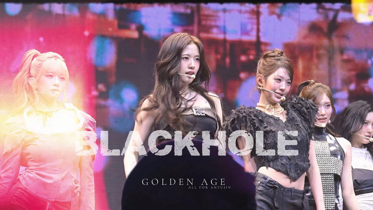 [4K] 260223 IVE AN YUJIN  - BLACKHOLE @ REVIVE+ SHOWCASE