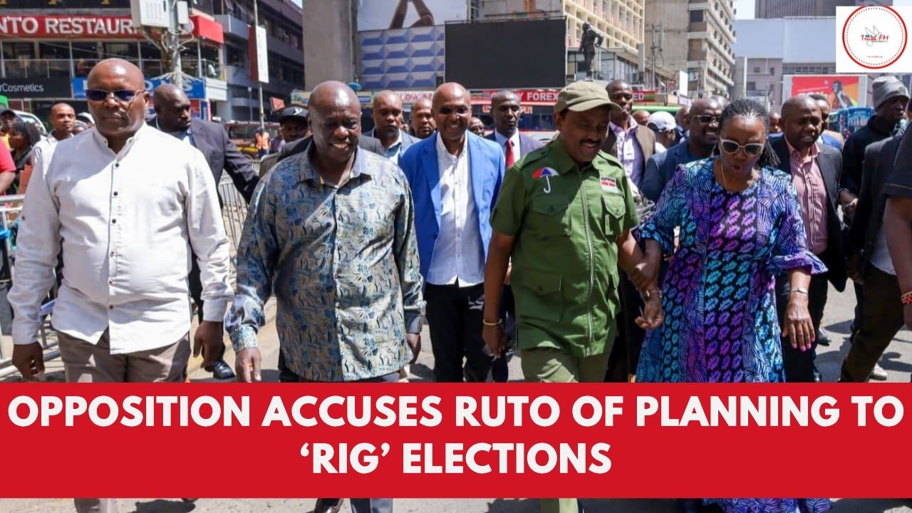 Opposition Exposes Plan To Rig the 2027 Elections