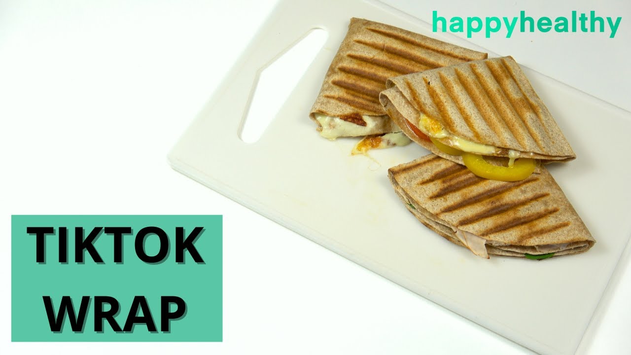 Geen zin in brood? Probeer deze TIKTOK WRAPS!