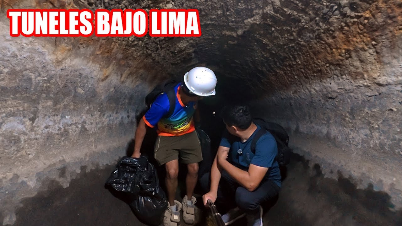Exploramos las Alcantarillas SUBTERRANEAS Abandonadas en LIMA - PERU  | @MarkoTk