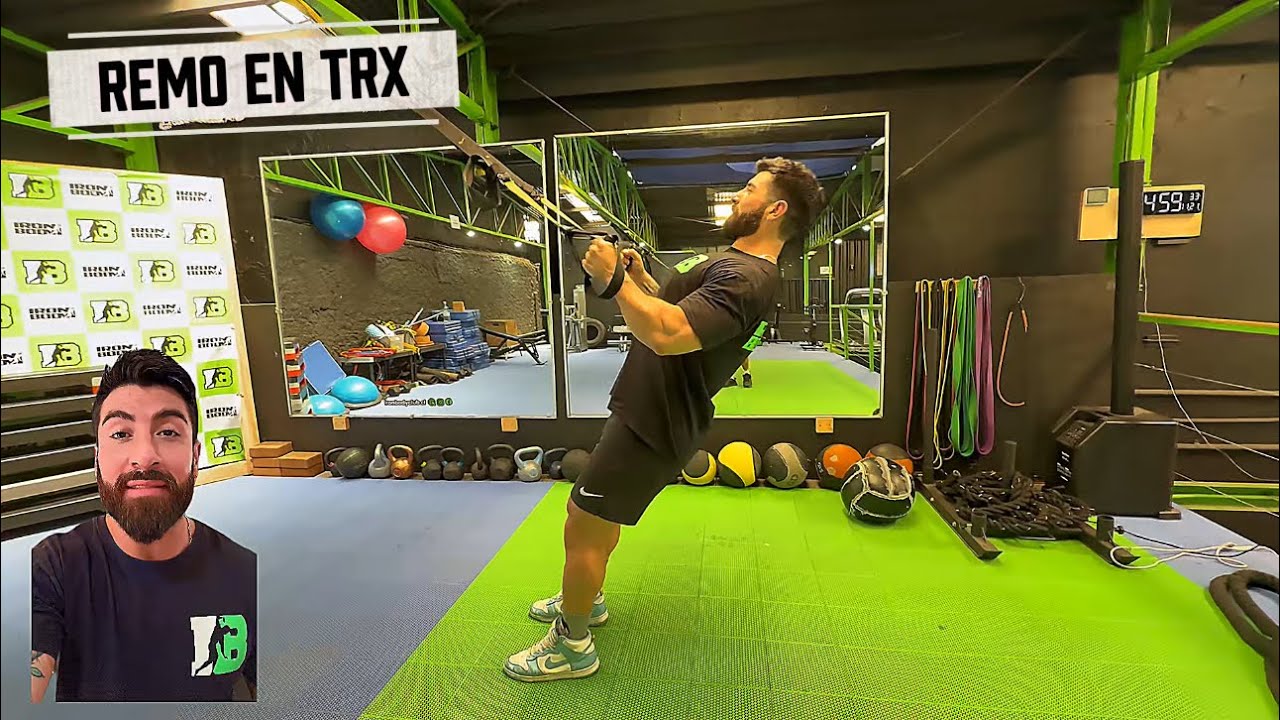 Remo en TRX 