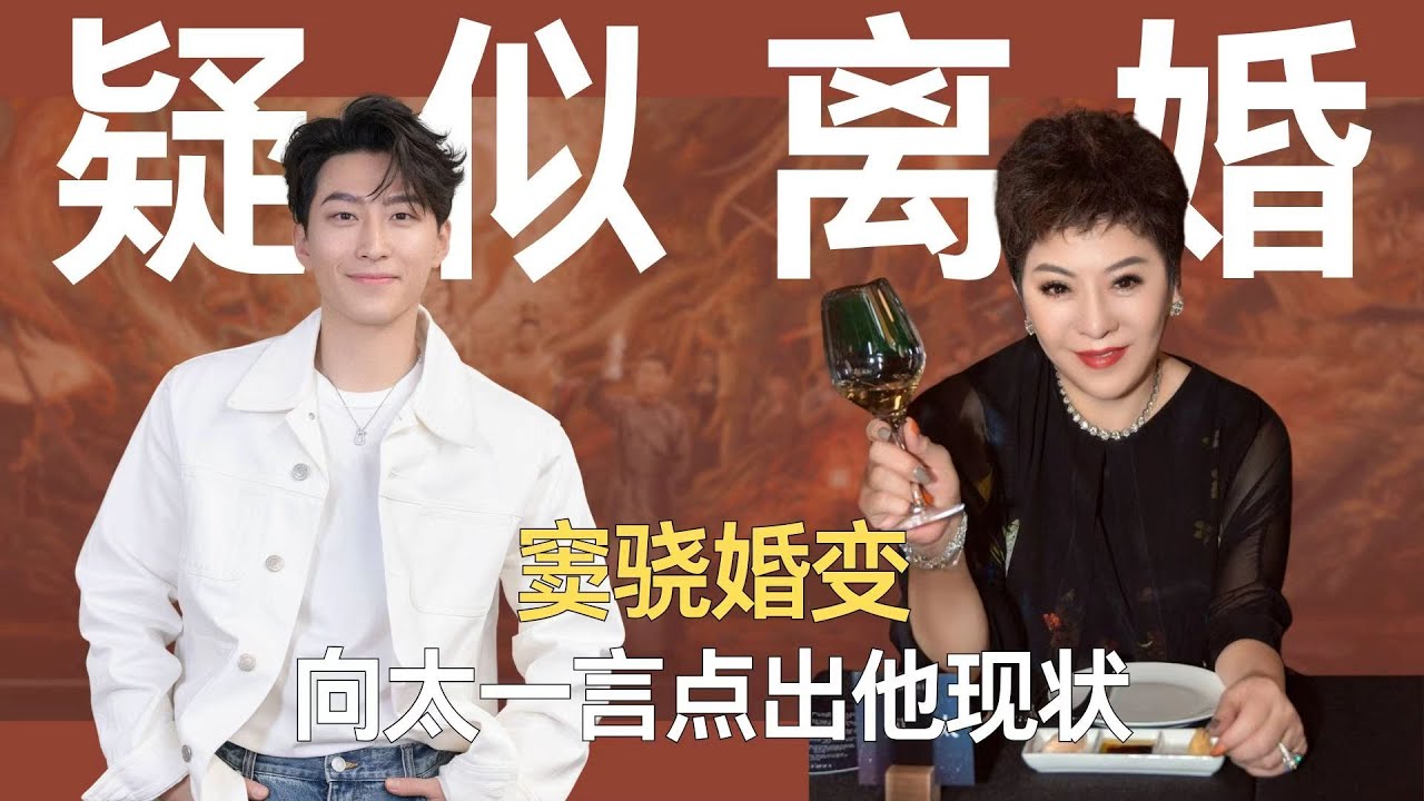 窦骁婚变，向太一言点出他现状！#窦骁 #何超莲 #向太 #婚姻