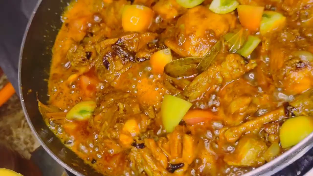 🍗একদম ঘরোয়া স্টাইলে চিকেন কারি/সহজ মসলা দিয়ে রেস্টুরেন্ট টেস্ট!