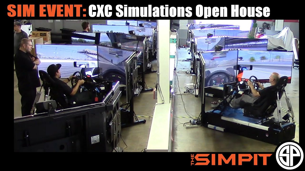 Sim Event: CXC Simulations Open House by The Simpit