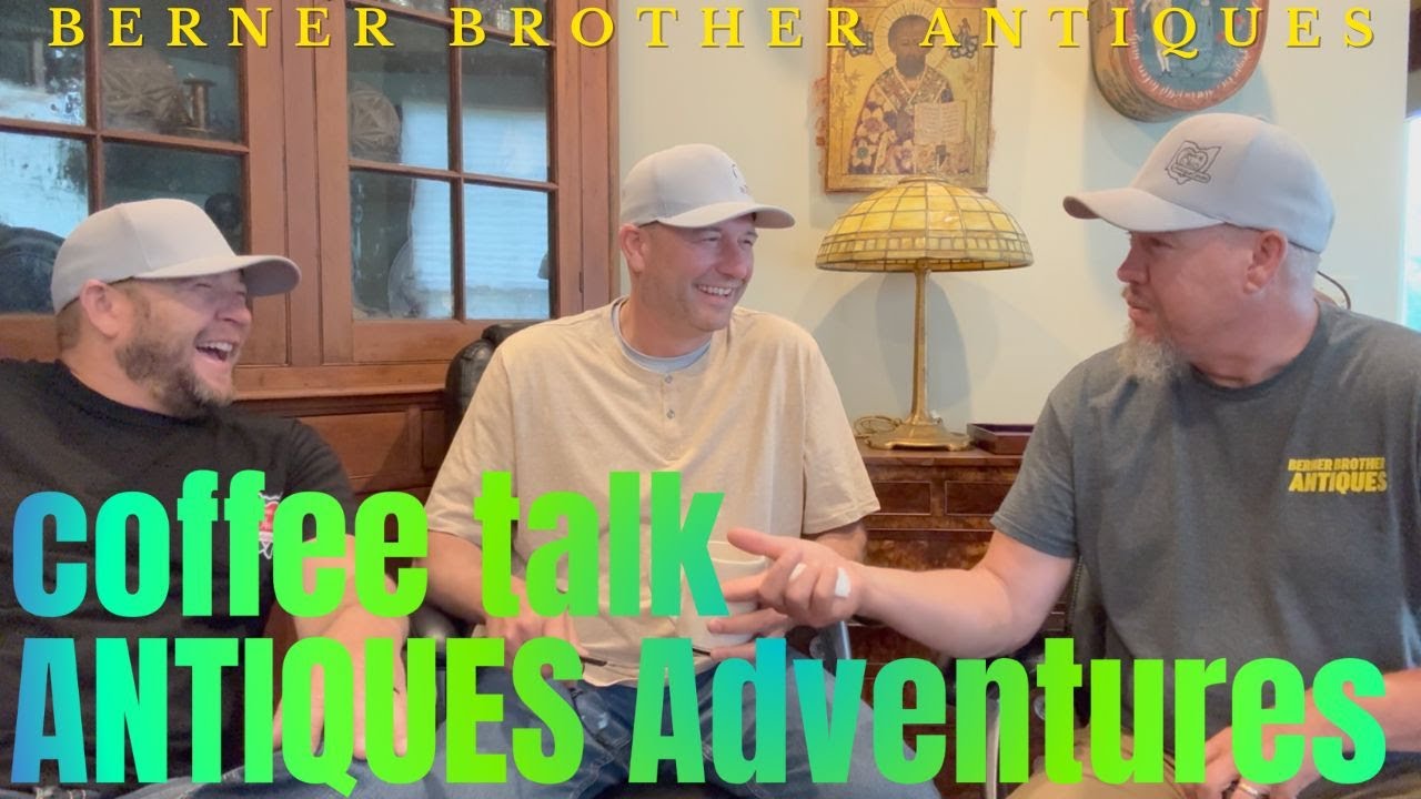 Coffee Talk: ANTIQUES Adventures