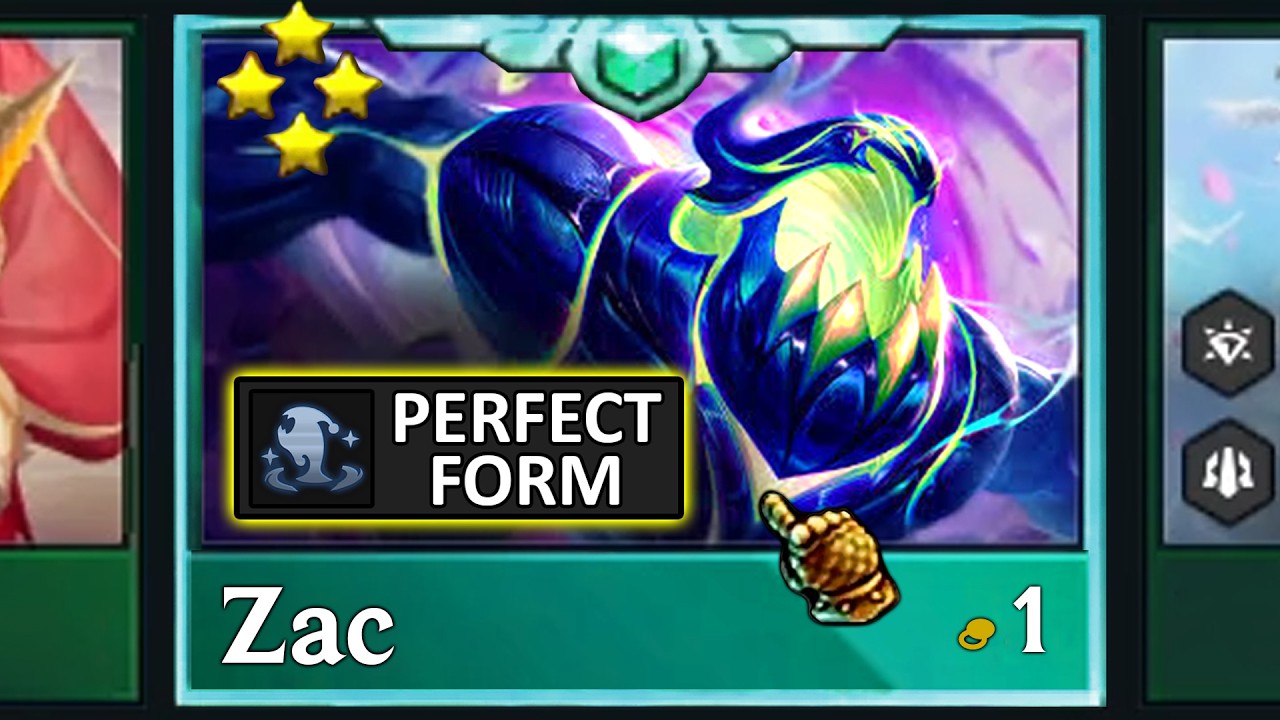 This Zac augment is so TROLL! ⭐⭐⭐⭐ 