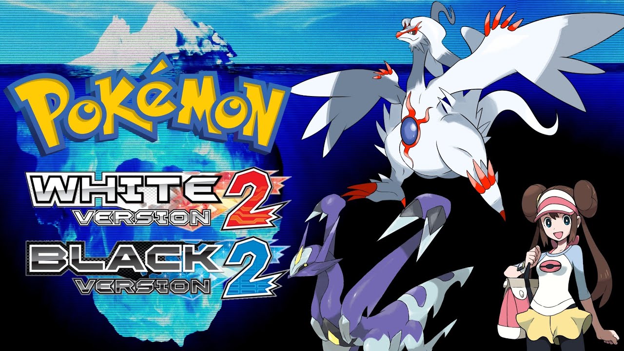 Самый большой айсберг из Pokémon Black and White