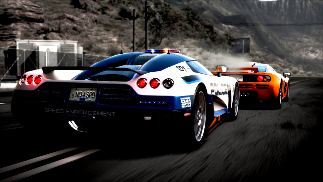 Need For Speed: Hot Pursuit — Полицейская перепалка 3