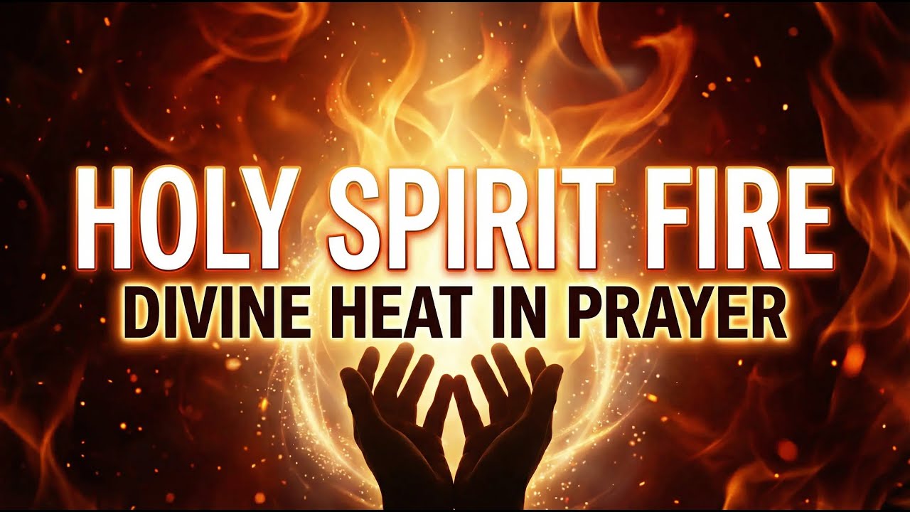 DIVINE HEAT: Why Your Body HEATS UP During Prayer and What God Is Doing Inside You