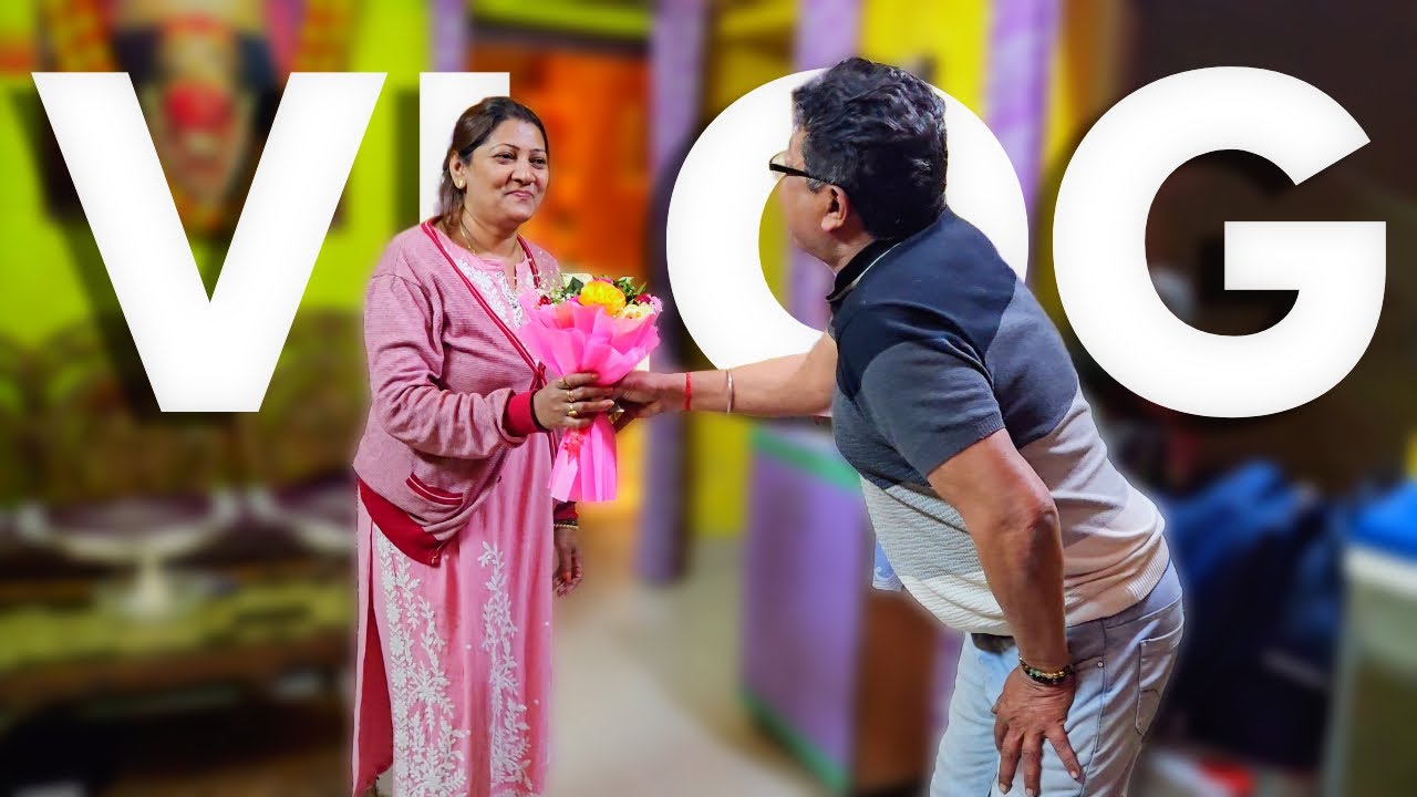 BEST ROSE DAY PROPOSAL 25 Saal Badh Bhi ITna Pyaar 🥹💗💗| VLOG 113 |
