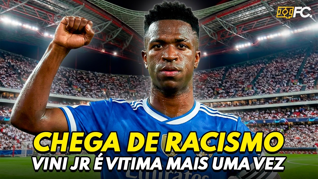 VINICIUS JÚNIOR DENUNCIA RACISMO NA CHAMPIONS LEAGUE; COUTINHO RESCINDE COM O VASCO - QUEBRADA FC