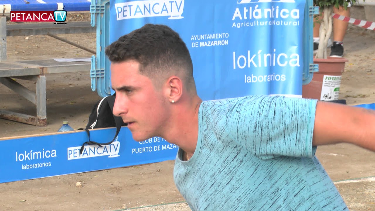 PetancaTV Open Internacional 2017 - Equipos Rafa García vs Jesús Antonio Escacho