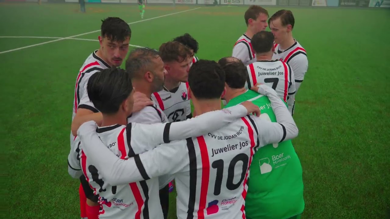 Kampioenswedstrijd Jodan Boys - Spijkenisse