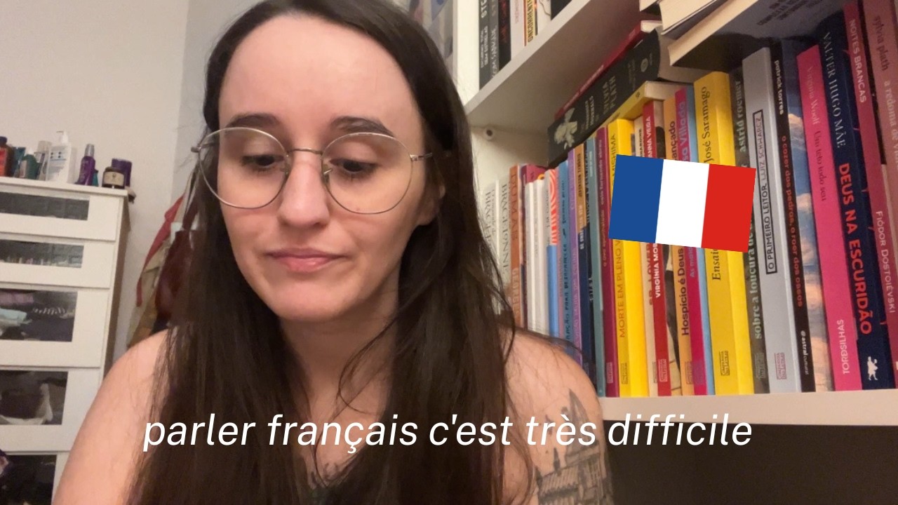 ma première vidéo en français (sortir de ma zone de confort)