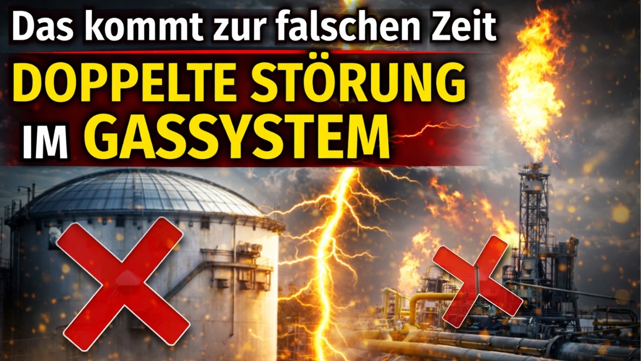 Gasupdate: Doppelte Störung im Gassystem – kommt das zur falschen Zeit?
