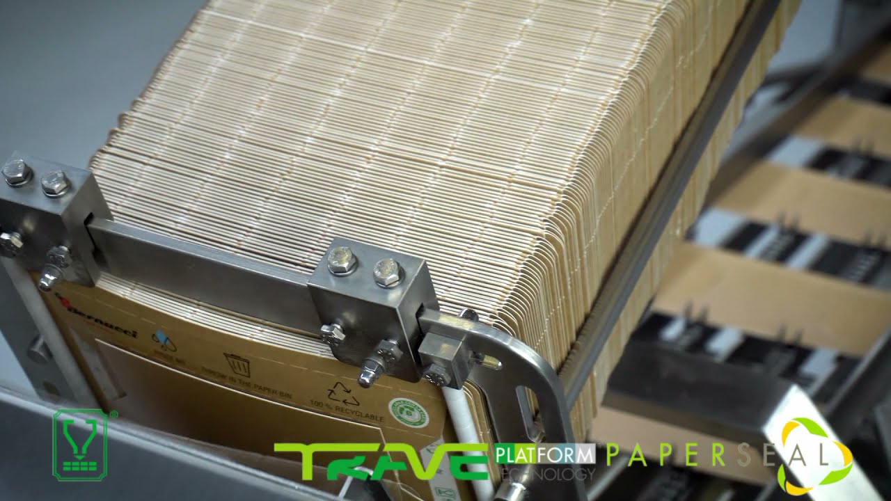 G.Mondini TRAVE® Tray Sealer 1000 - Paperseal®
