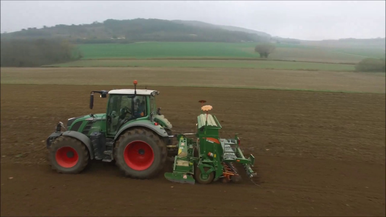Semis de blé 2018 (FENDT 516) DJI