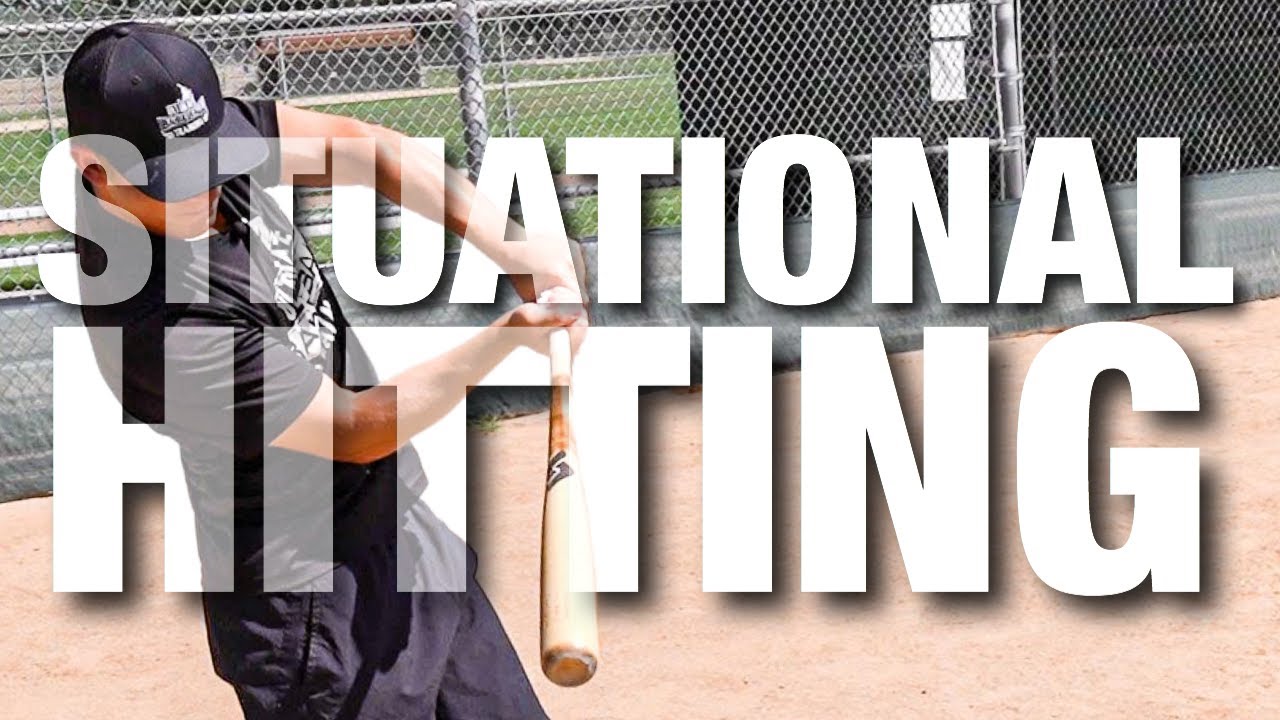 Use These Tips For Better Situational Hitting!