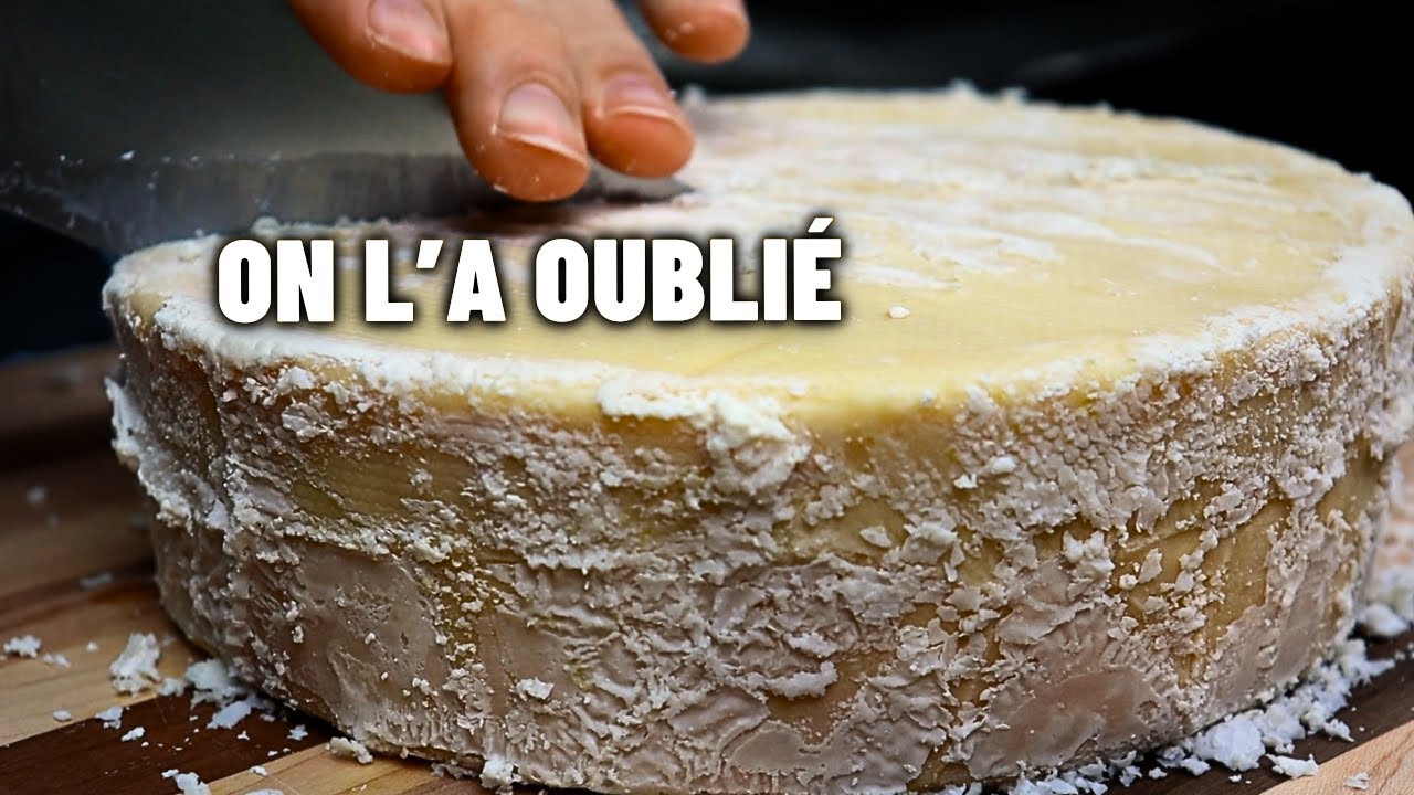 J&rsquo;ai recr&eacute;&eacute; l&rsquo;anc&ecirc;tre oubli&eacute; du parmesan : le Sbrinz