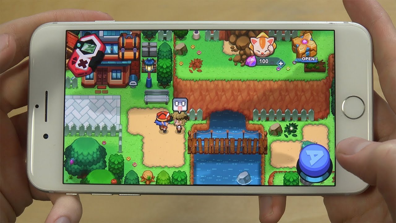 Nexomon iPhone 7 Plus Game Review!