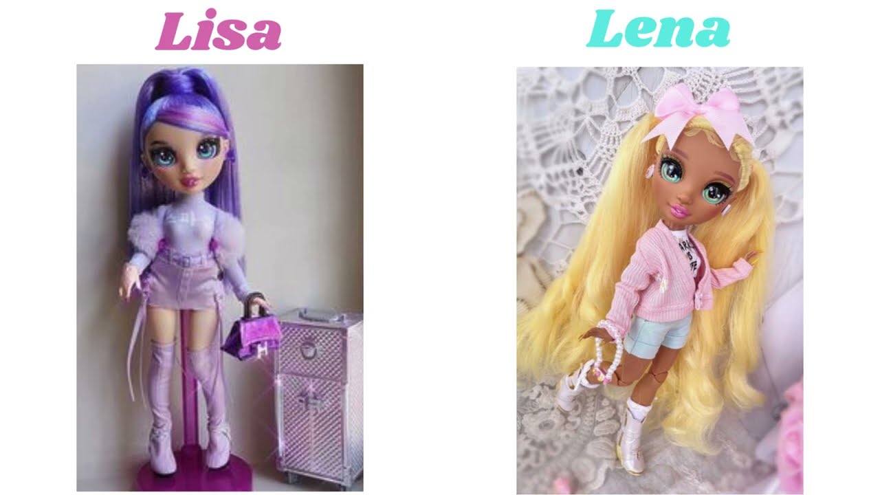 LISA OR LENA (Rainbow High) #lisa #lena #lisaandlena #rainbowhigh