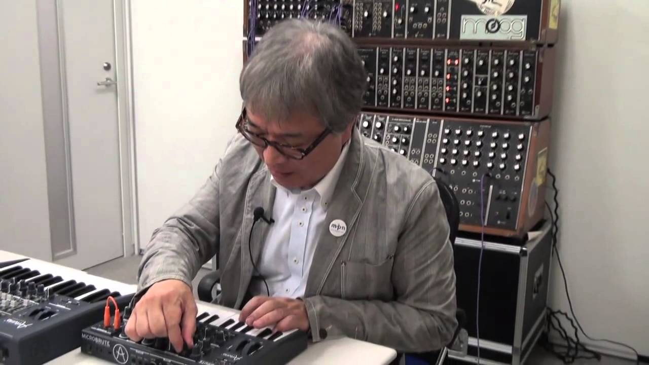 Artists & ARTURIA #23 - Hideki Matsutake meets MicroBrute