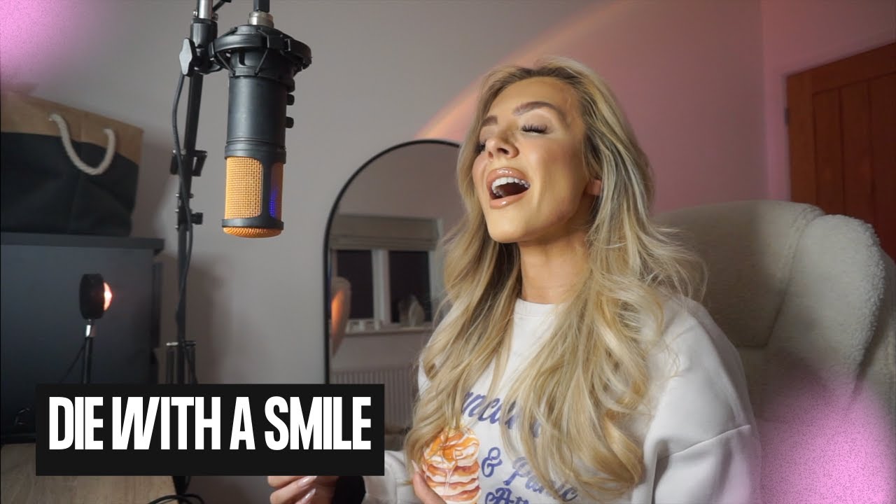 Die With A Smile - Lady Gaga, Bruno Mars (Cover)