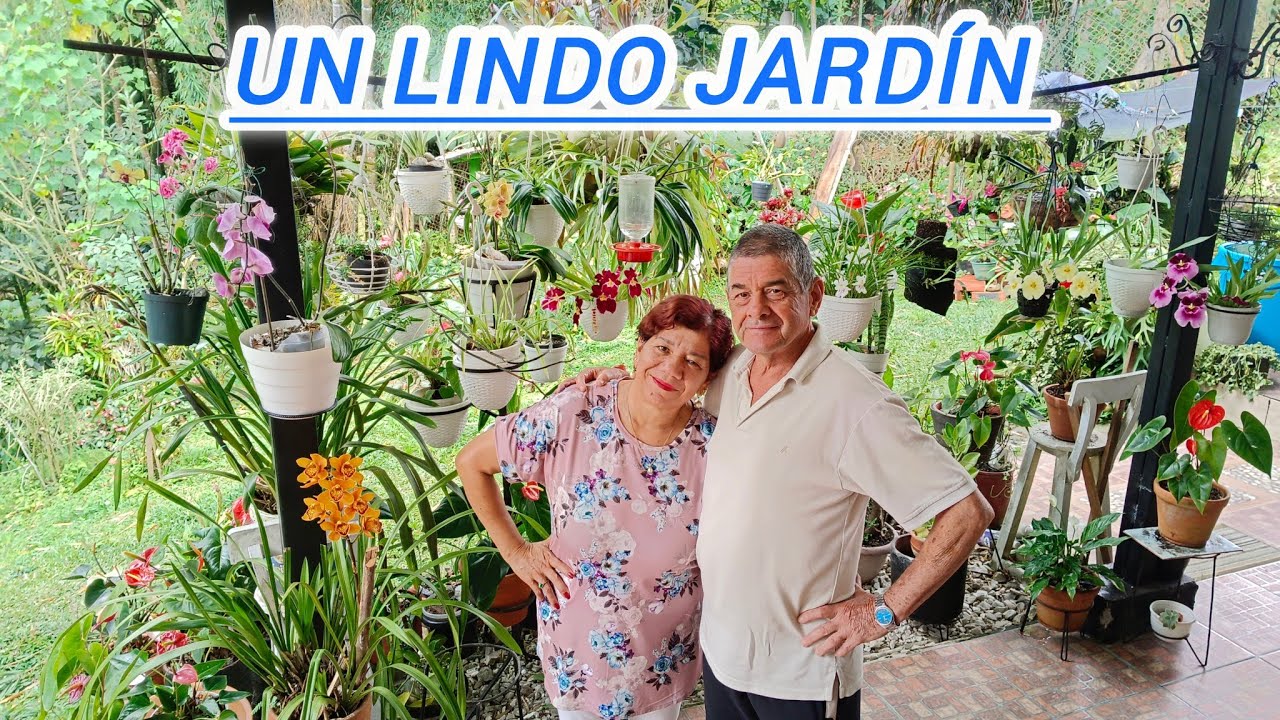 El jardín de Doña Martha / en Pereira Risaralda Colombia 