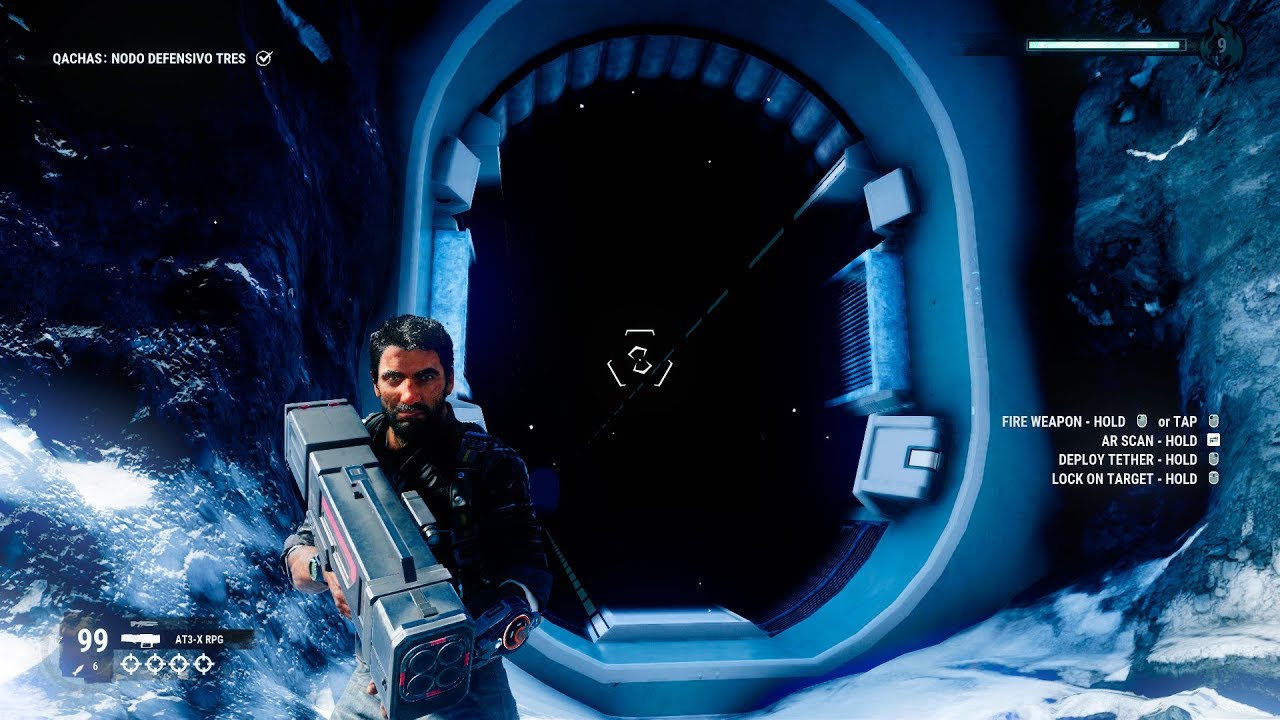 Just Cause 4 How To Get To Space/Moon Room (Easter Egg)