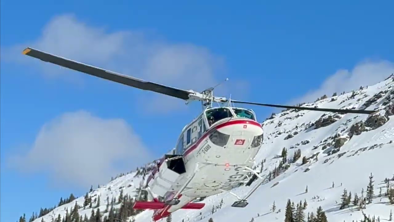 Heli-Boarding Mar 2025