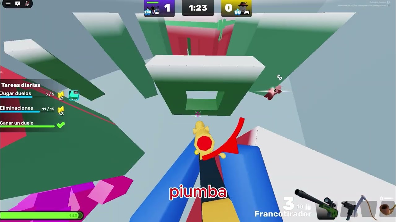 Jugando La Nueva Update de Rivals (ESPECIAL DE NAVIDAD)