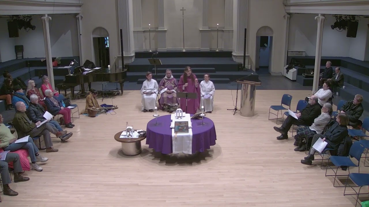 Sermon 2/22/26 Anne Marie W.