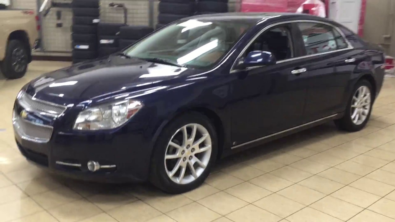 2009 Chevrolet Malibu LTZ Review