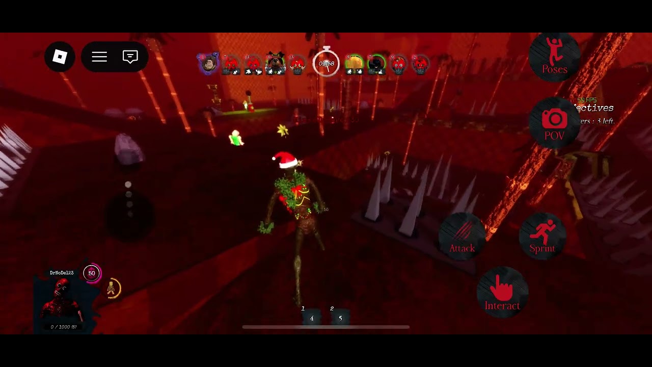 Playing as vita mimic
