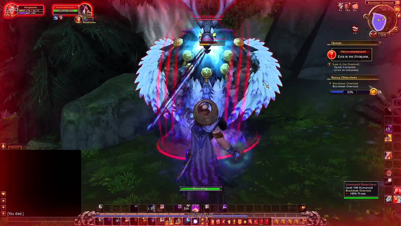 Eyes in the Overlook | Stormheim Quests - Horde