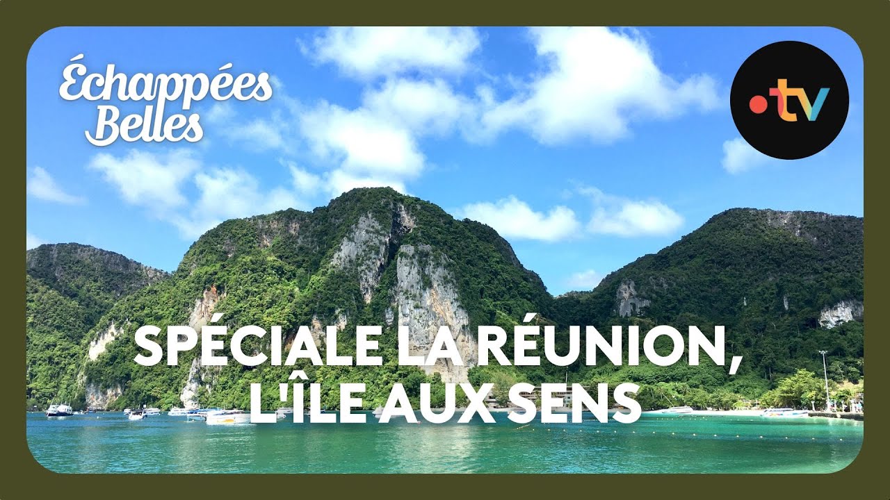 Spéciale : La Réunion, l'île des sens - Échappées belles 4K