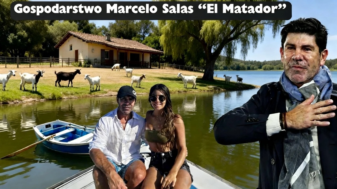 Prawdziwe życie Marcelo Salasa po piłkarskiej chwale