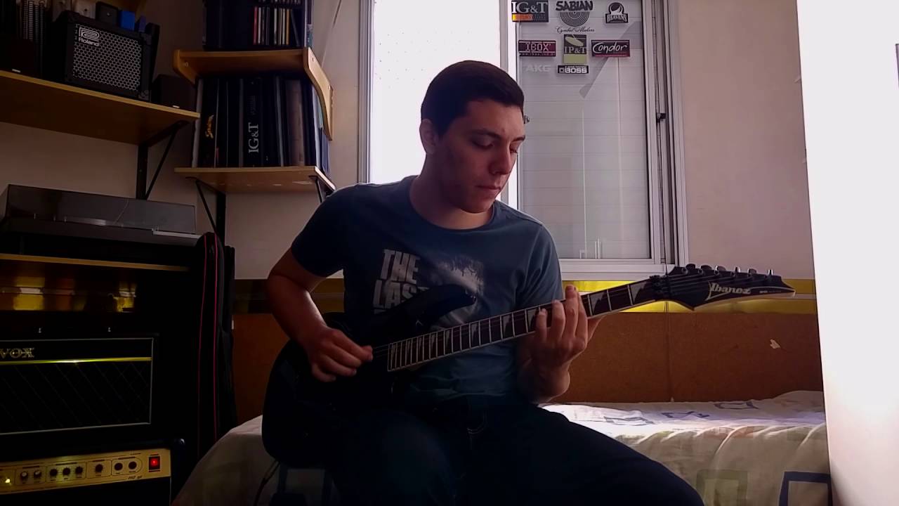 Victor Varandas - Me ajude a melhorar - Eli Soares Guitar + Solo