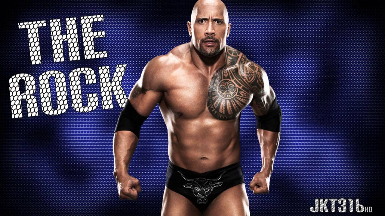 The Rock Theme -''Electrifying'' (HQ Arena Effects) +DL