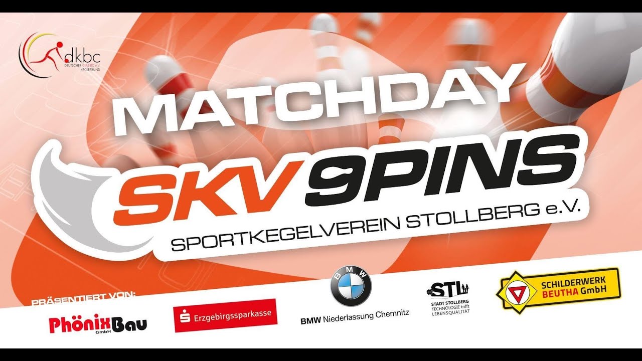 SKV 9Pins Stollberg *LIVE*