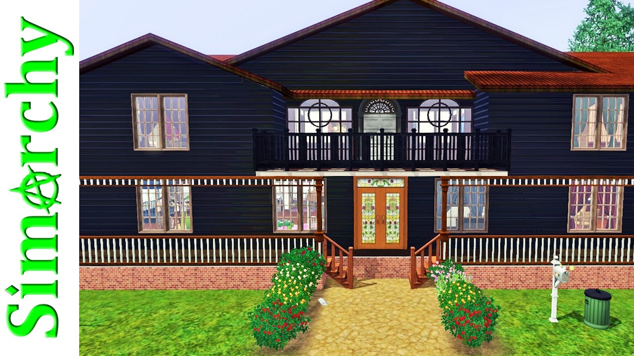 The Sims 3 House Tour - Mysterious Large Old Family Home with Lots of Secrets! Spooky!!!