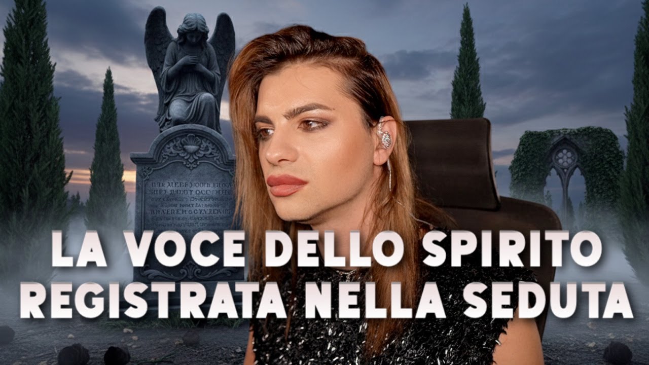 HO REGISTRATO LA VOCE DELLO SPIRITO l THE ITALIAN MEDIUM-ANDREA GALLOZZOLI