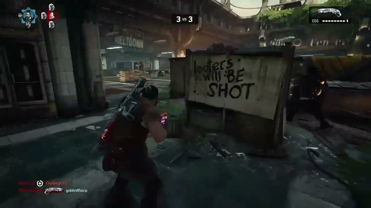 Old Gears 5 Clips