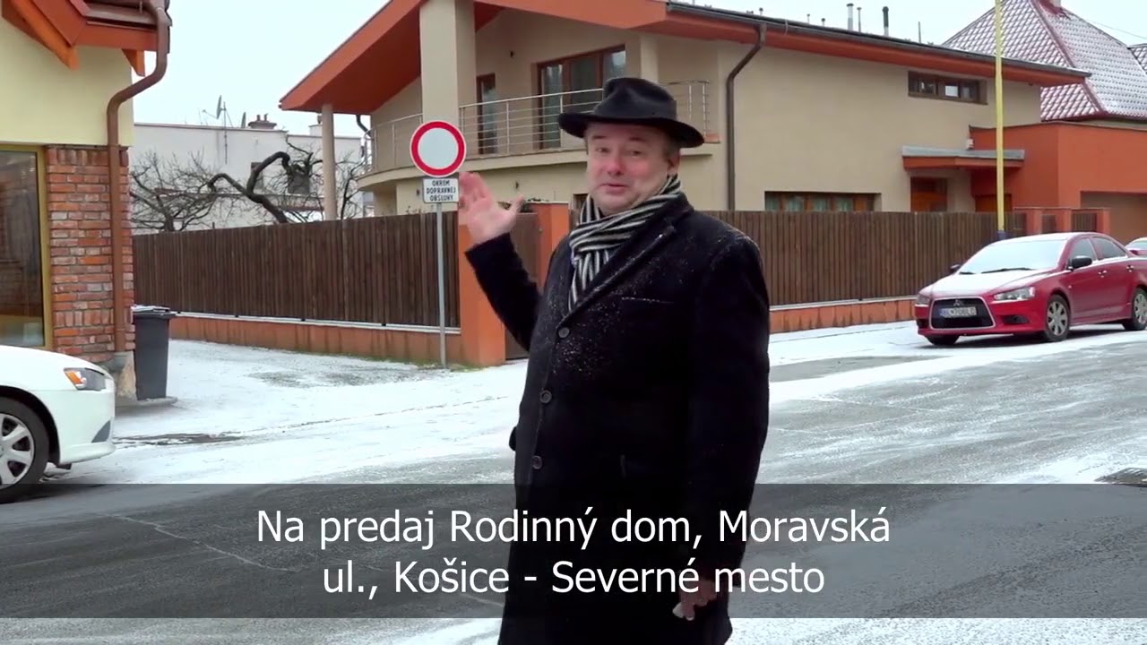 Rodinný dom Moravská Košice