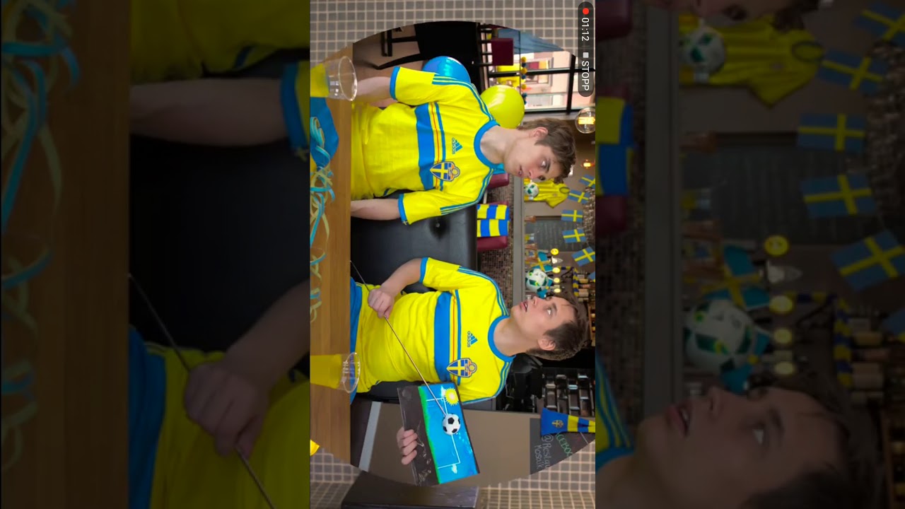 Sparka p&aring; bollen
